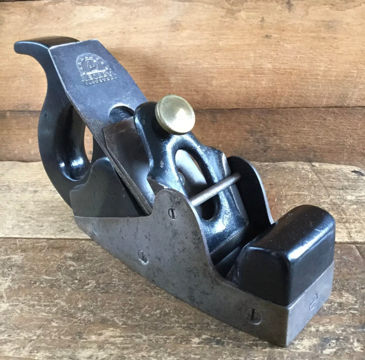 RARE Antique PRESTON PATENTED Infill Smoothing PLANE