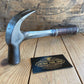 SOLD Vintage ESTWING USA leather STACKED handle HAMMER T5128
