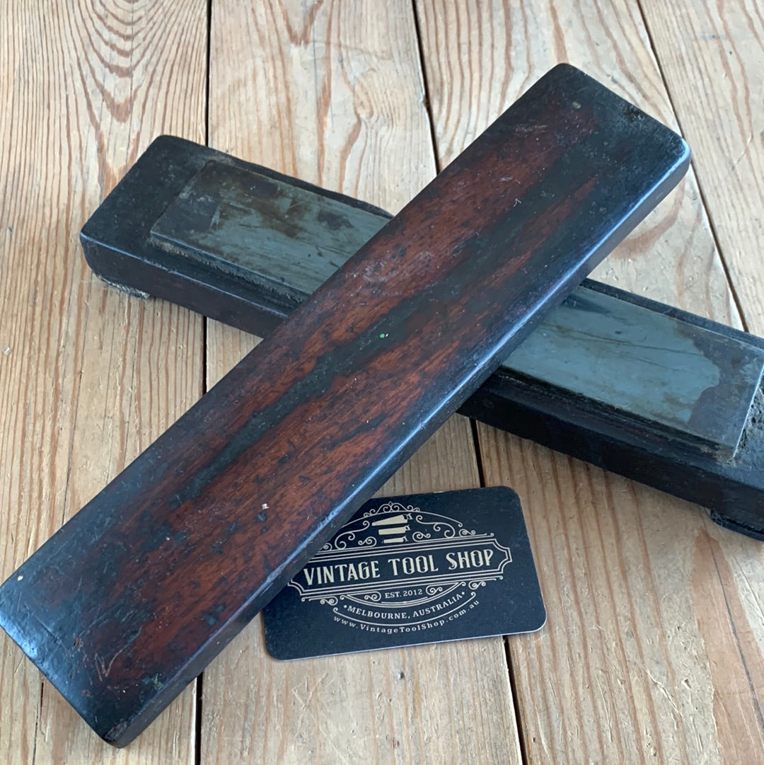 D278 Vintage CHARNLEY Forest England Charnwood SHARPENING STONE Hone IOB