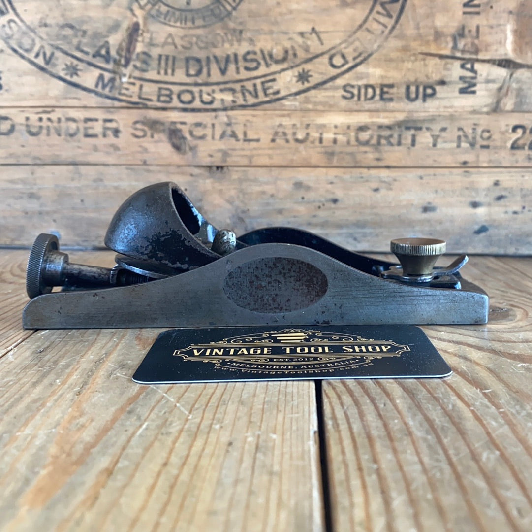 SOLD Vintage STANLEY No.65 1/2 Low Angle BLOCK PLANE P97