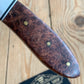 SOLD K19 Vintage MOROKA 30 Damascus KNIFE