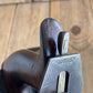 SOLD Antique STANLEY USA No. 3C PLANE with Corrugated base Rosewood handles G12