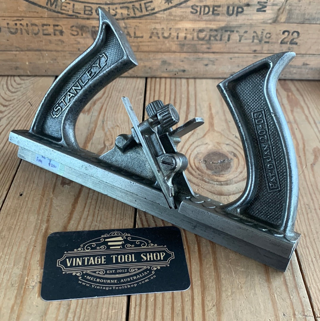 SOLD i101 Antique STANLEY No.148 Tongue & Groove PLANE