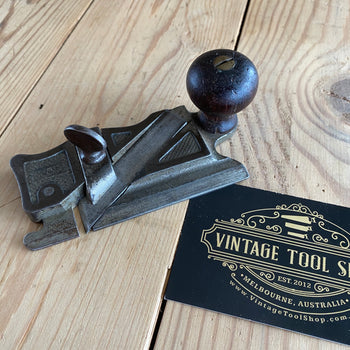 SOLD Antique STANLEY No:98 side rabbet REBATE PLANE T2718