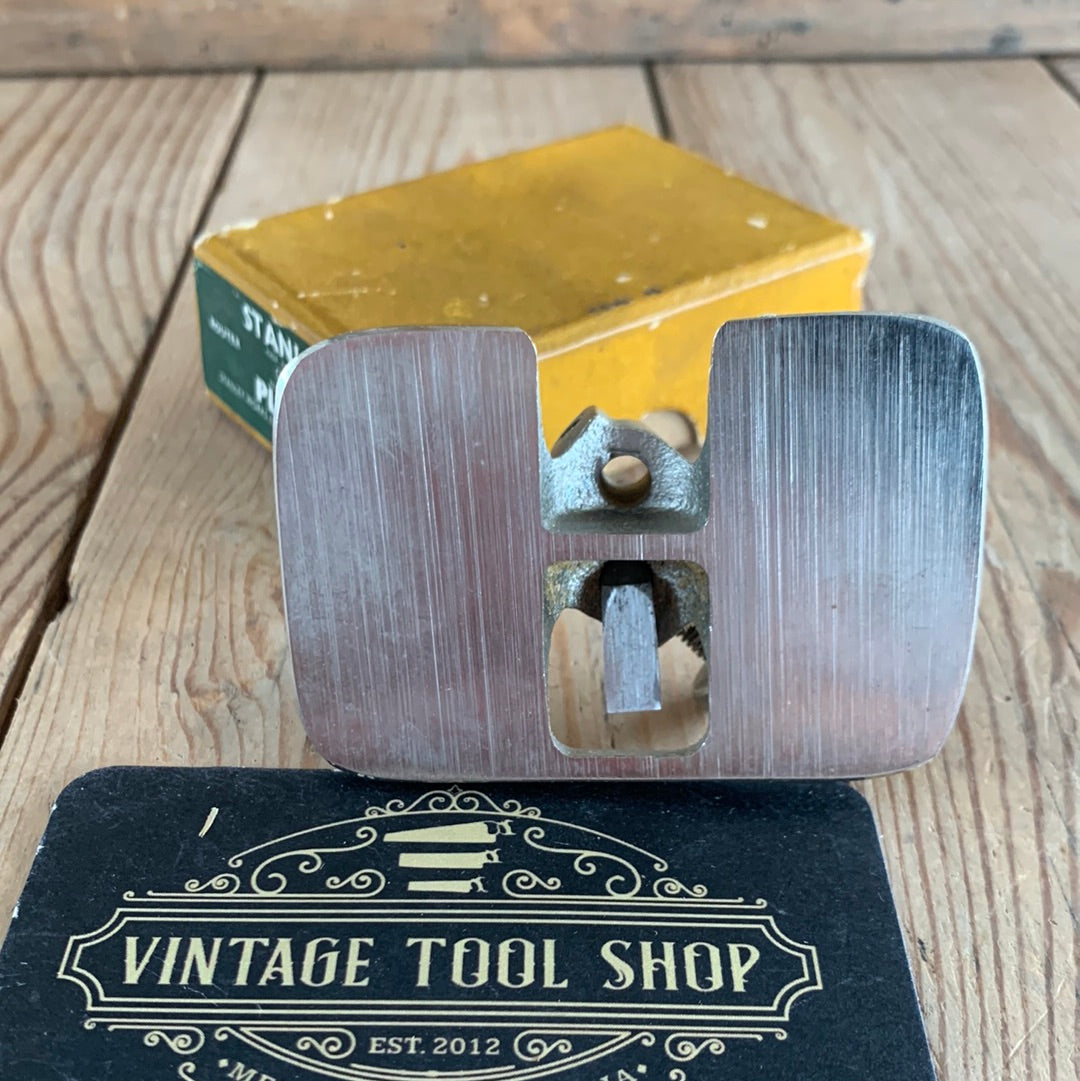 SOLD D729 Vintage STANLEY England No.271 mini ROUTER PLANE in original box