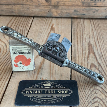 SOLD D817 Vintage EDWARD PRESTON No.1377 ornate Spokeshave SPOKE SHAVE