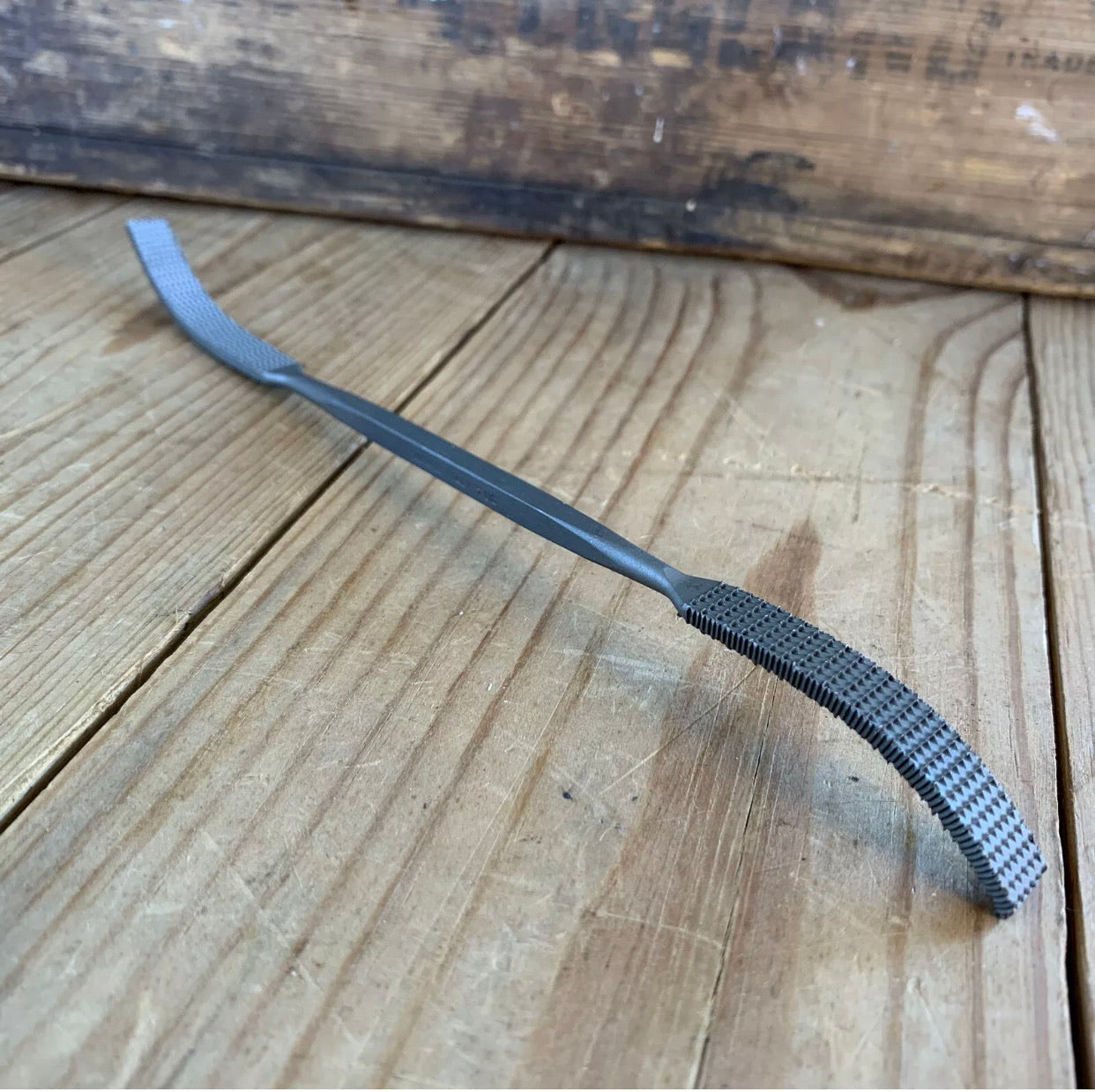 New ITALIAN CORRADI RASP FILE Wood Sculpture Hand Tool Riffler ...