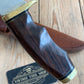 SOLD K17 Vintage HUNTING KNIFE with Rosewood handle