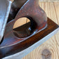 SOLD Antique SPIERS Scotland INFILL PANEL PLANE of dovetailed steel & ROSEWOOD construction T6835