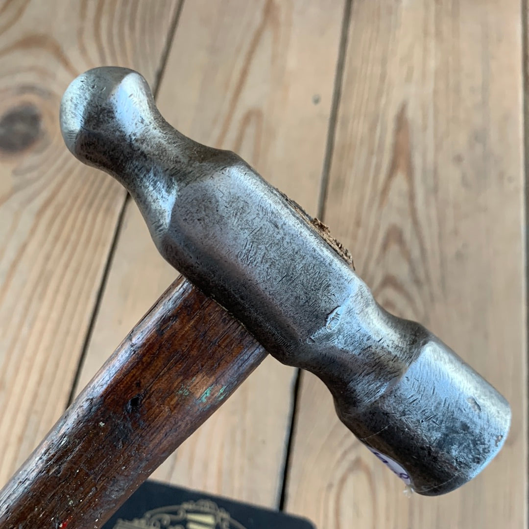 SOLD T9909 Vintage WORKSHOP MADE BALL peen HAMMER