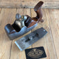 SOLD Antique Coffin shaped INFILL Smoothing PLANE T8504