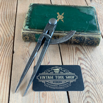 SOLD D573 Vintage W. MARPLES England Winged DIVIDERS