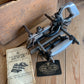 SOLD T9587 Vintage British made rare LEWIN Universal PLANE with cutters IOB