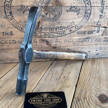 SOLD Vintage Antique ARMOURERS metalworking HAMMER T8527