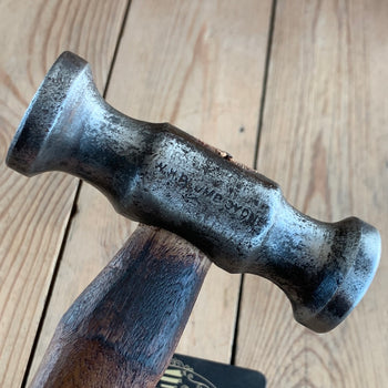 SOLD H9 Vintage W.H. PLUMB Sydney Australia Metalworking PLANISHING HAMMER