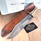 SOLD Vintage large George IXL WOSTENHOLM Sheffield England BOWIE  hunting KNIFE