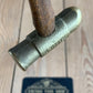 SOLD T8816 Vintage small BRASS jewellers HAMMER Plane Adjusting Hammer