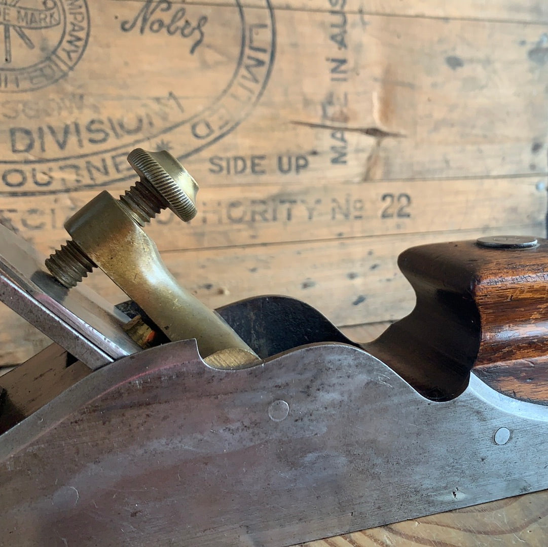 SOLD Antique INFILL panel PLANE Mathieson blade P77