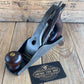SOLD Antique STANLEY USA No. 3C PLANE with Corrugated base Rosewood handles G12