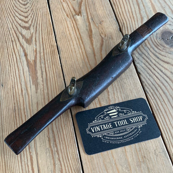 SOLD P18 Vintage Rosewood SPOKESHAVE spoke shave