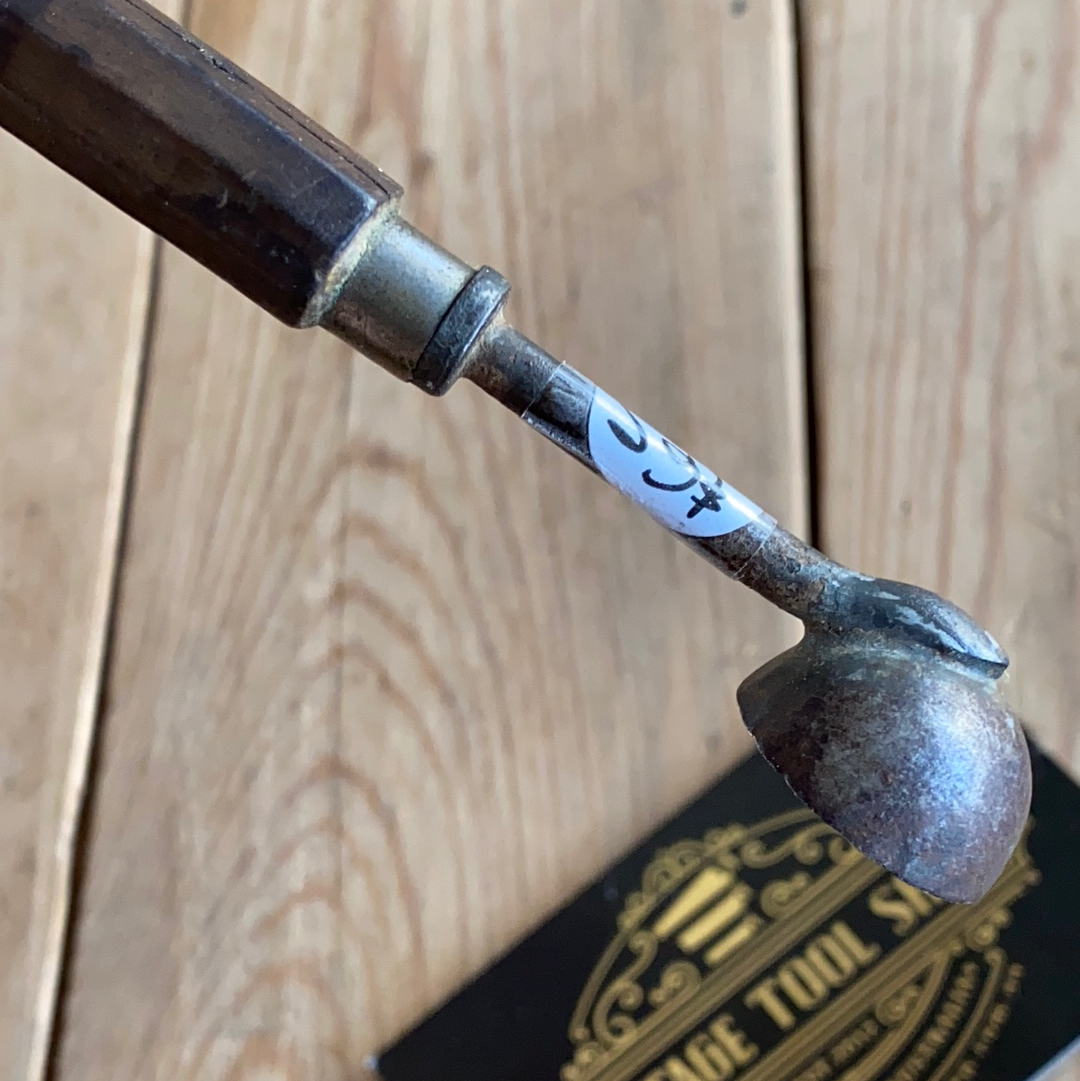 Antique FRENCH lead shot & gunpowder MEASURING tools Y1120