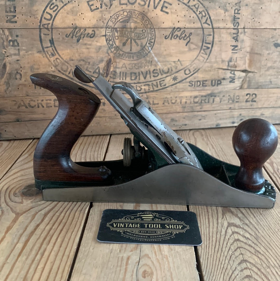 SOLD T9876 RARE Vintage EDWARD PRESTON No.14 1/2 Smoothing PLANE