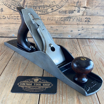 SOLD Vintage STANLEY USA No.5 PLANE with Rosewood handles G4