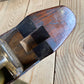 SOLD Antique SLATER England INFILL smoothing PLANE Rosewood T3571
