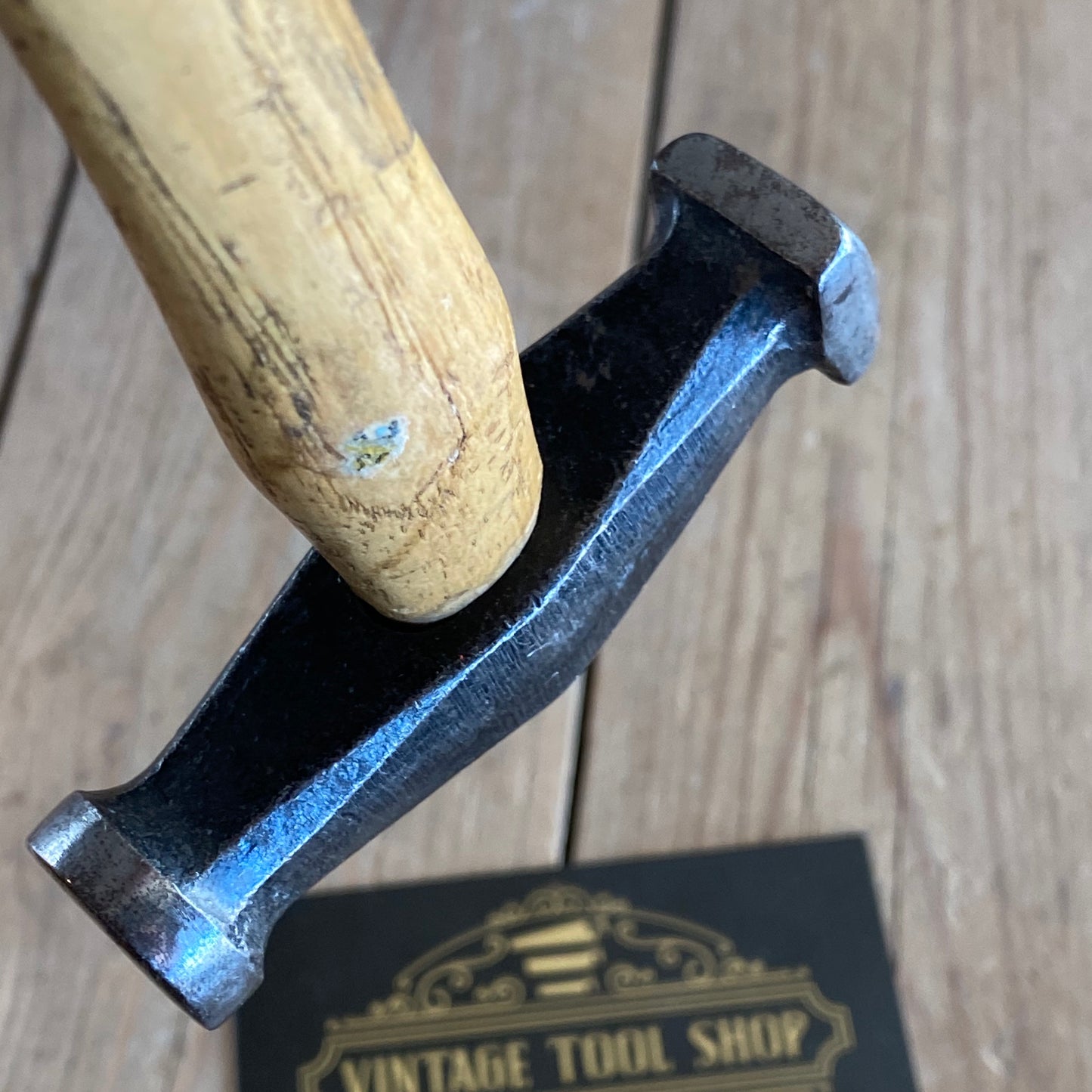 SOLD Vintage Jewellers Metalworking PLANISHING Hammer T7399