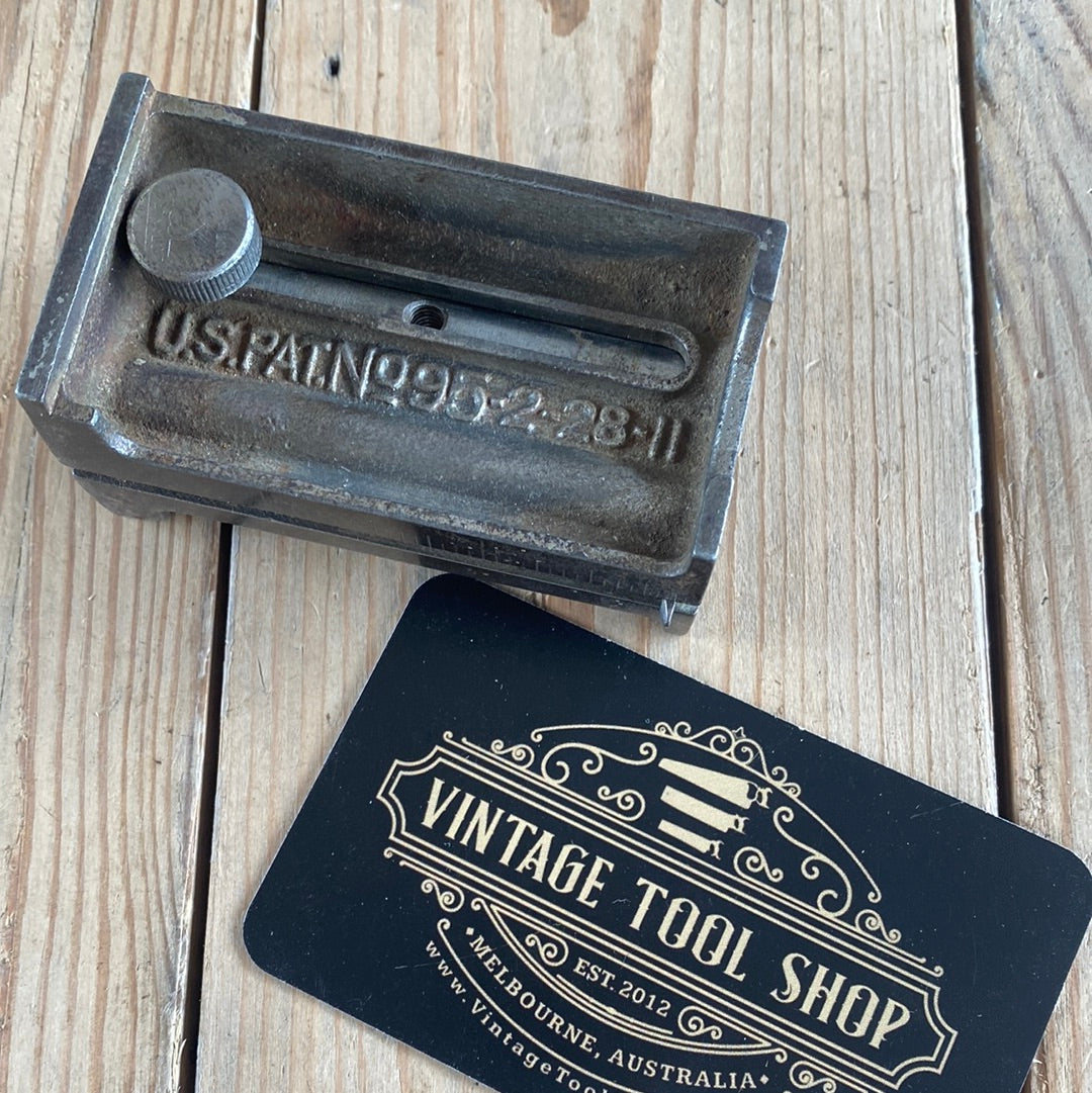 SOLD Vintage STANLEY No.95 butt GAUGE BOX T8792