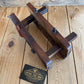 SOLD Antique early rustic FRENCH PLOUGH Plane Y1439