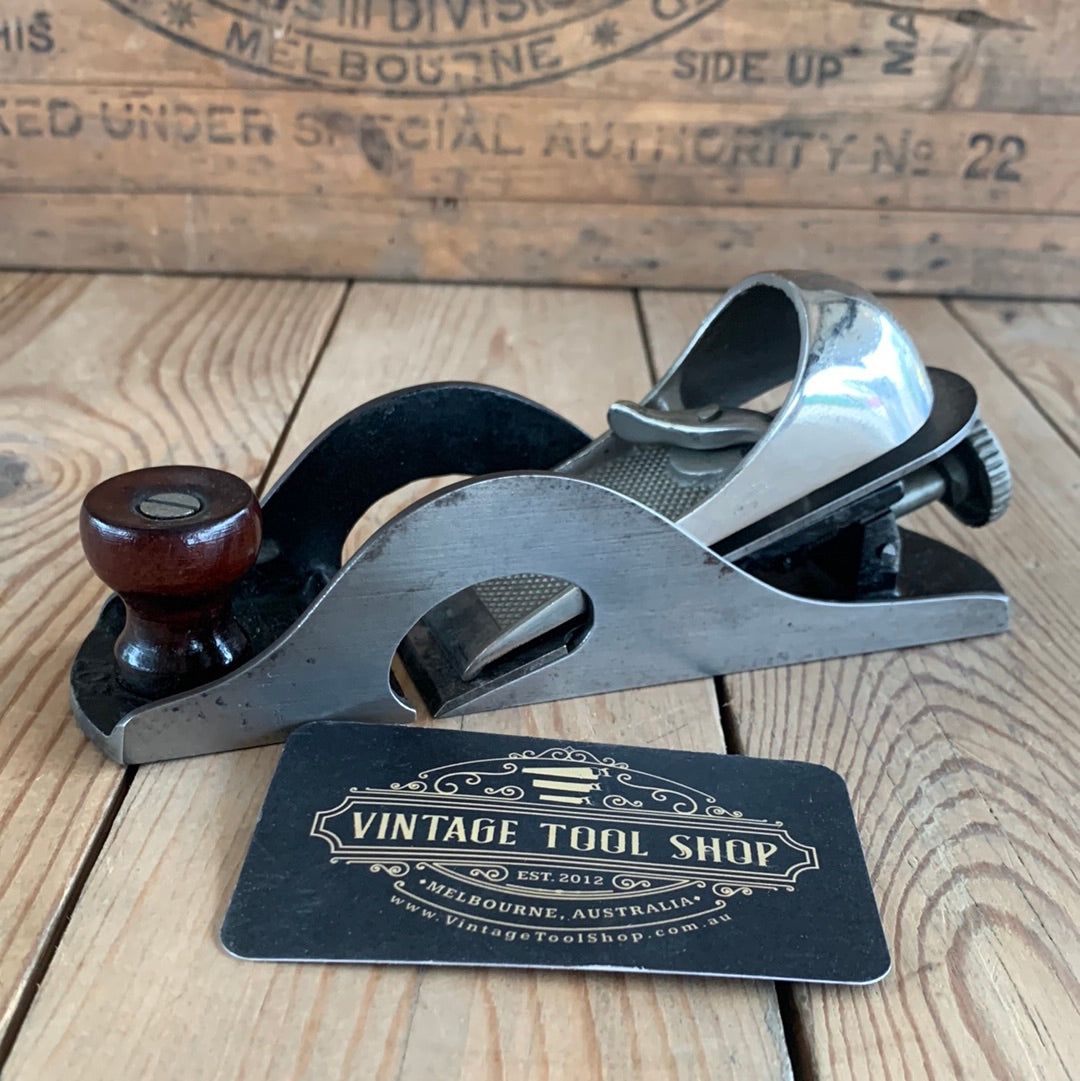 SOLD T9750 Vintage SARGENT rabbet REBATE BLOCK PLANE – Vintage Tool ...