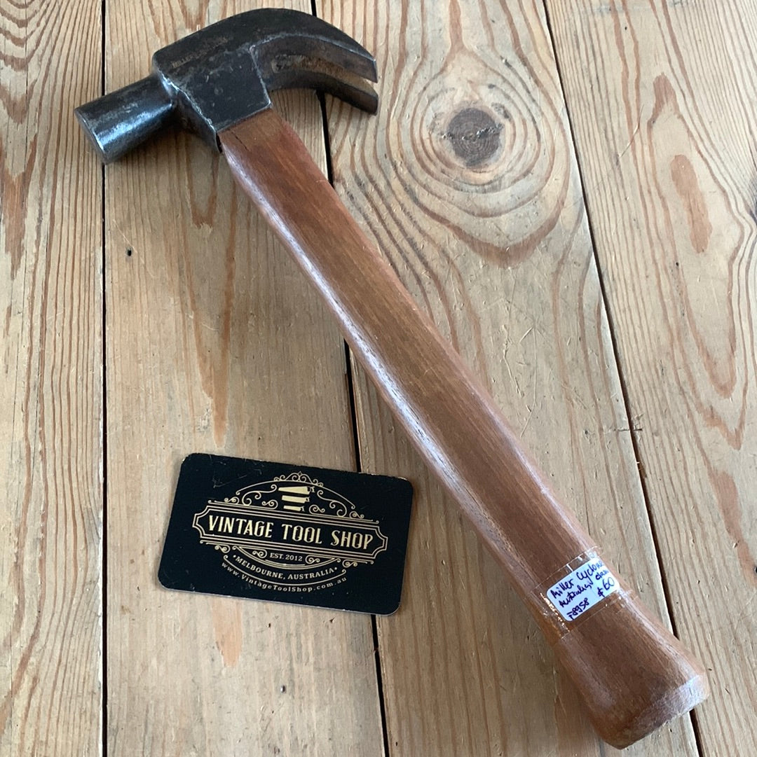 SOLD T8958 Vintage MILLER CYCLONE Australia CLAW Hammer