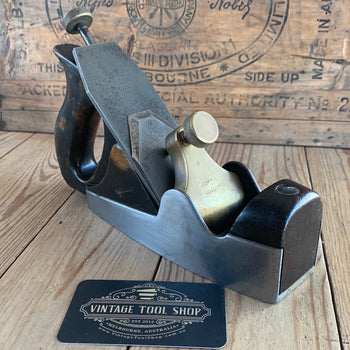 SOLD N173 Vintage NORRIS A5 London Infill Smoothing PLANE