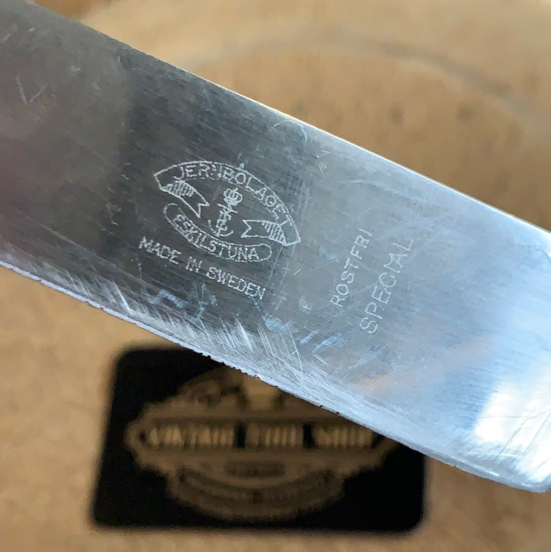SOLD Vintage JERNBOLAGET Eskilstuna Sweden stainless steel KNIFE T3734