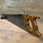 SOLD S476 Vintage SHARP! Premium Quality SPEAR & JACKSON No.88A Xcut hand SAW