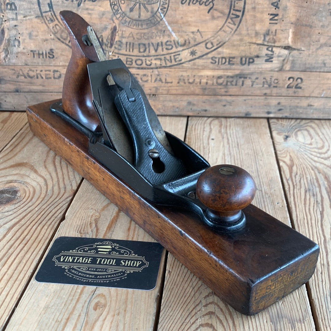 SOLD G1 Antique early STANLEY Rule & Level No.25  transitional plane