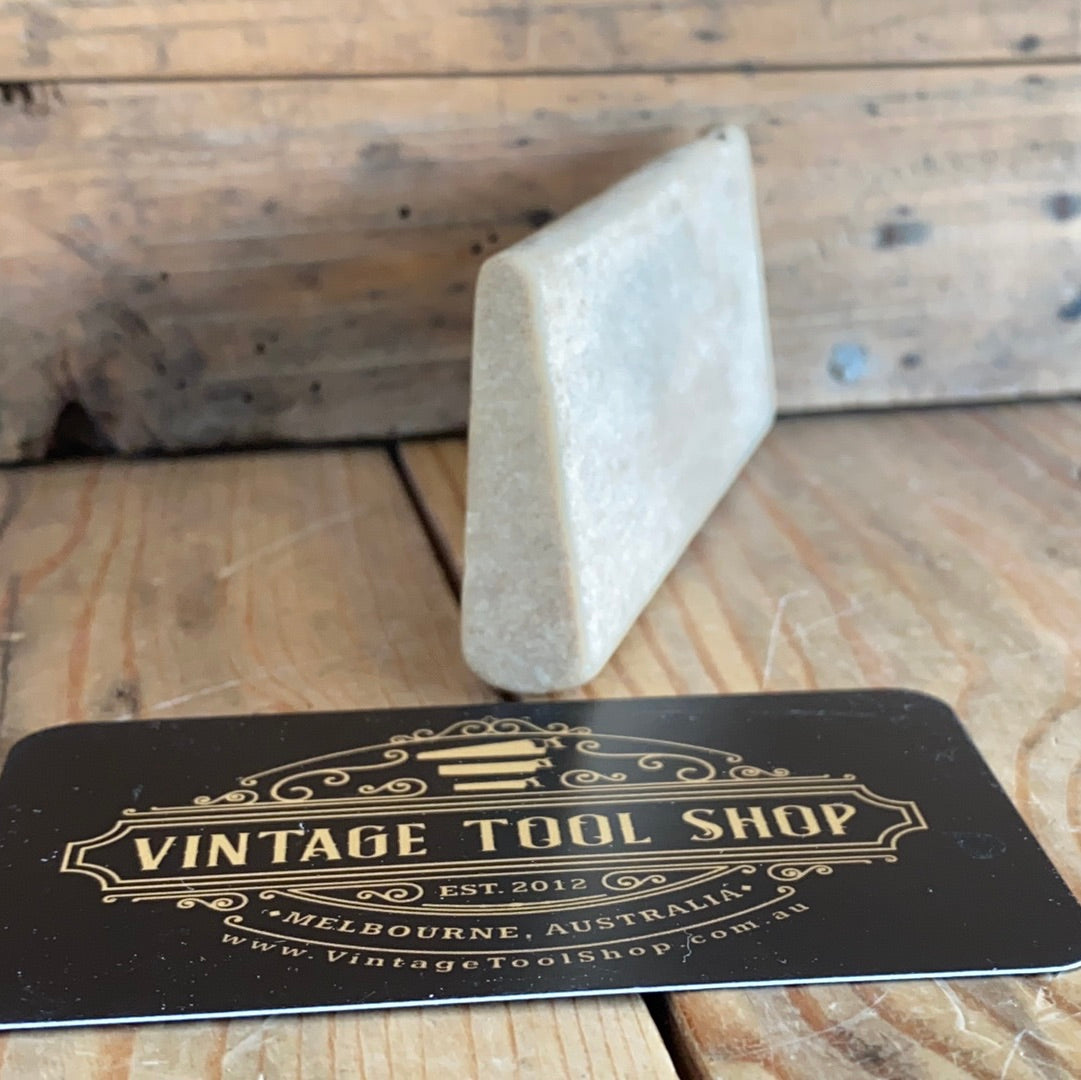 SOLD Vintage Washita SLIP STONE for gouges sharpening oilstone A118