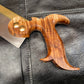 SOLD HERITAGE SAWS Custom 20ppi CARLTON model DOVETAIL SAW with TASMANIAN BLACKWOOD HS56