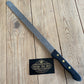 SOLD Vintage long stainless steel GRANTON HAM KNIFE by William Grant T6765