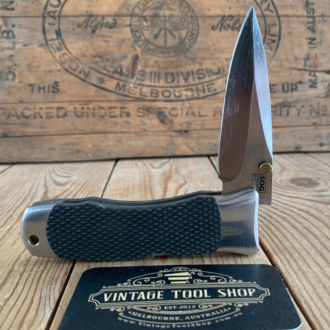 SOLD K30 Vintage SOGWINDER by SOG Japan SPECIALITY KNIVES folding KNIFE