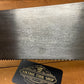 SOLD S476 Vintage SHARP! Premium Quality SPEAR & JACKSON No.88A Xcut hand SAW