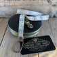 SOLD Vintage ENGLISH linen 78 foot measuring TAPE with LEATHER CASE T3640