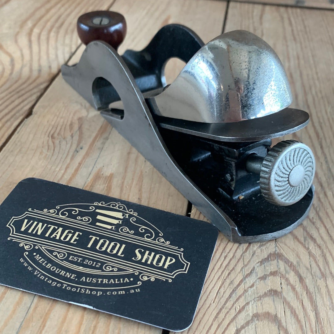 SOLD T9750 Vintage SARGENT rabbet REBATE BLOCK PLANE