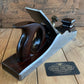SOLD N164 Antique MATHIESON 13 1/2” Rosewood Infill Panel PLANE