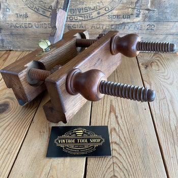 SOLD Antique FRENCH Screw Stem PLOUGH PLANE by EMPEREUR of Marseille  Y1903