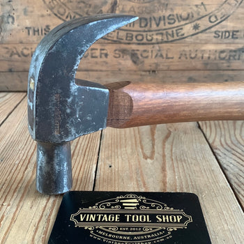 SOLD T8958 Vintage MILLER CYCLONE Australia CLAW Hammer