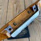 i156 Vintage STANLEY USA No. 85 wooden SPOKESHAVE spoke shave
