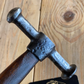 SOLD Vintage PLUMB USA Planishing HAMMER with ornate wooden handle T8513