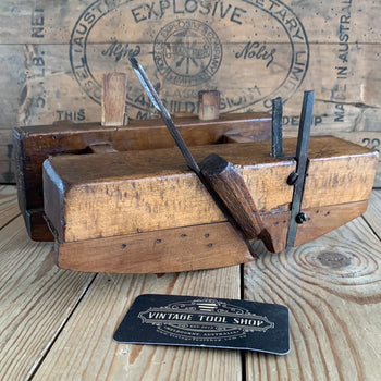 SOLD Y352 Antique FRENCH COOPERS CROZE PLANE